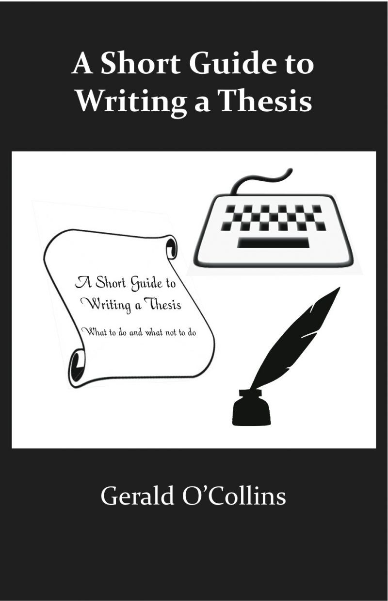 A Short Guide to Writing a Thesis (PDF)-0