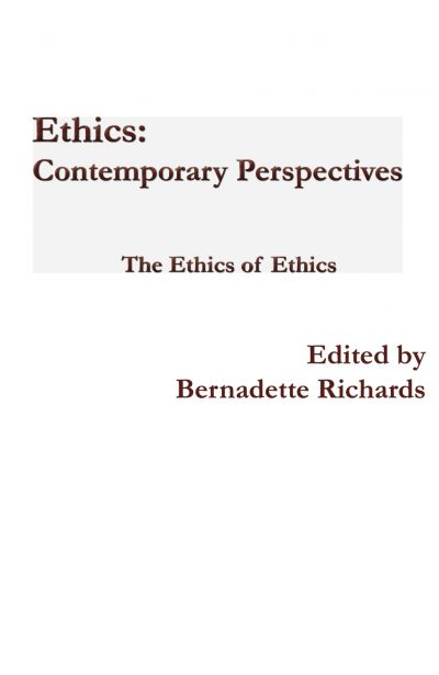 Ethics: Contemporary Perspectives (EPUB)-0