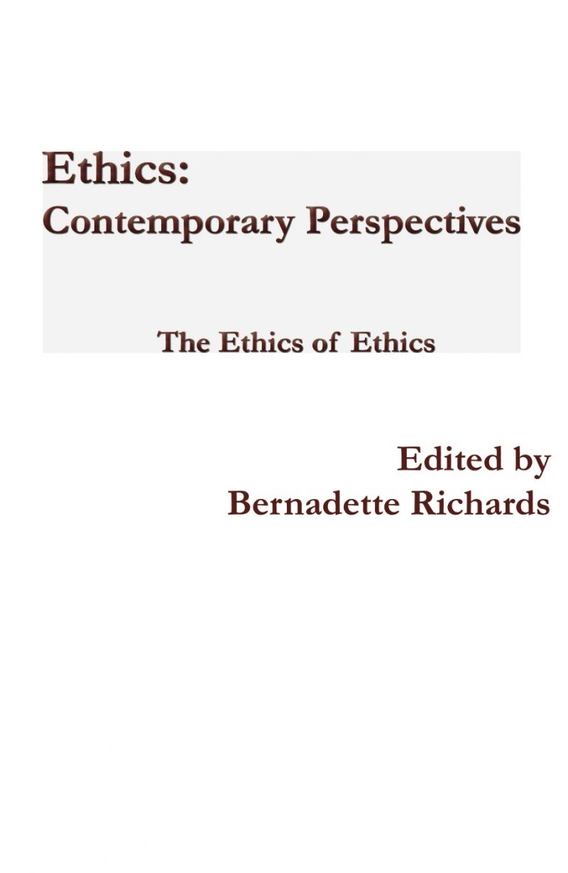Ethics: Contemporary Perspectives (PAPERBACK) -0