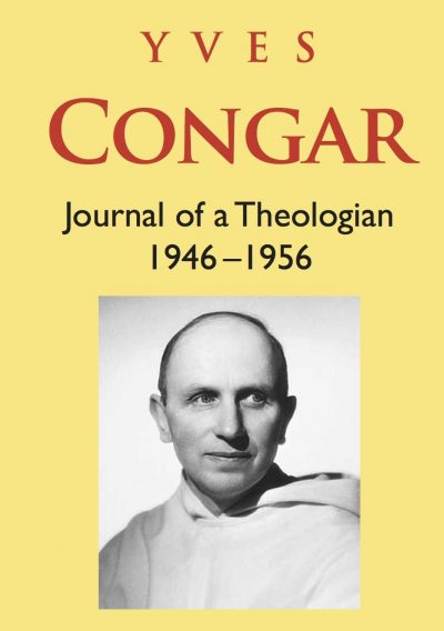 Journal of a Theologian 1946-1956 (PAPERBACK)-0