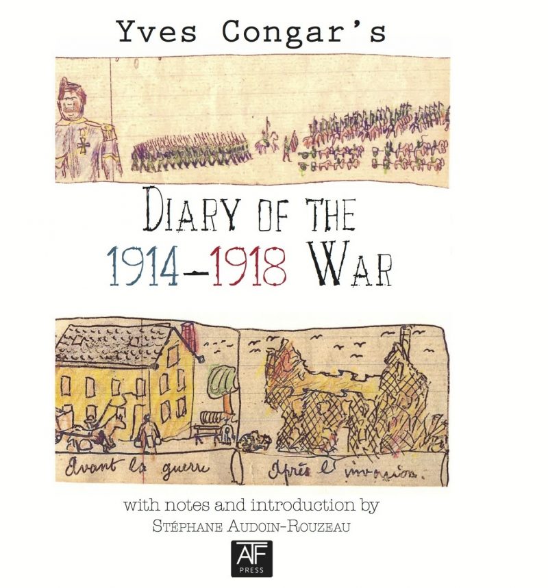 Diary of the1914-1918 War (HARDBACK)-0