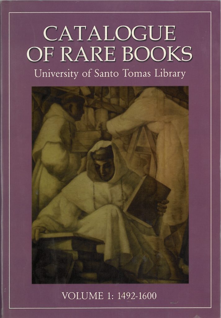 Catalogue of Rare Books Volume 1-0