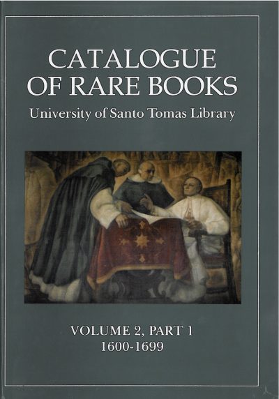 Catalogue of Rare Books Volume 2-0