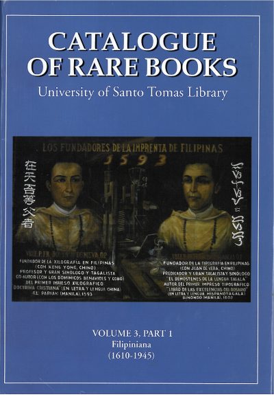 Catalogue of Rare Books Volume 3-0