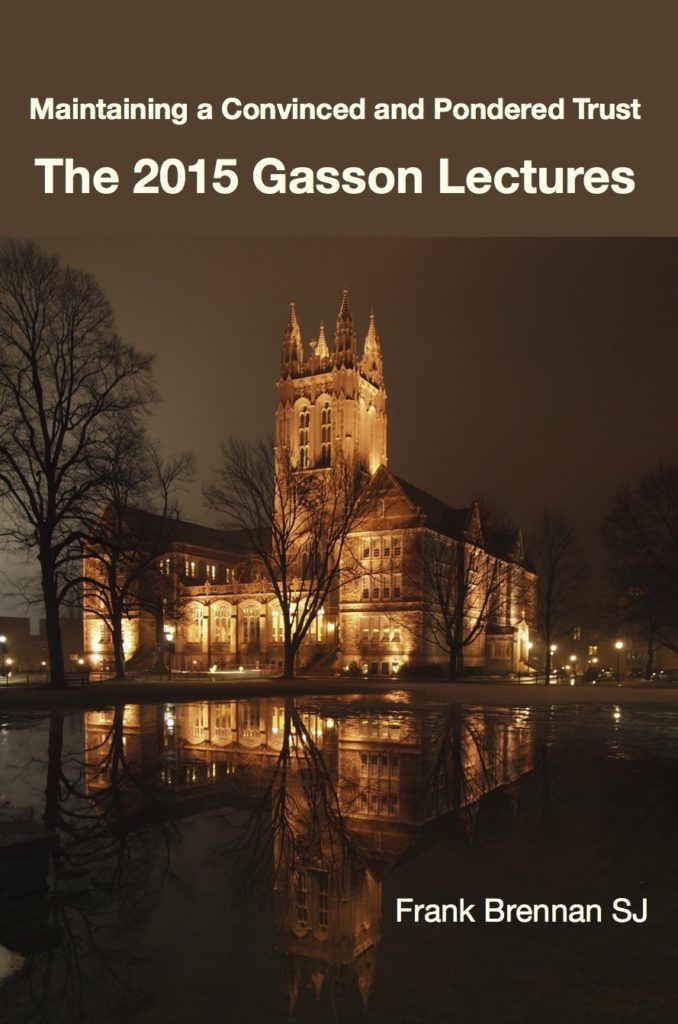 The 2015 Gasson Lectures (PAPERBACK)-0
