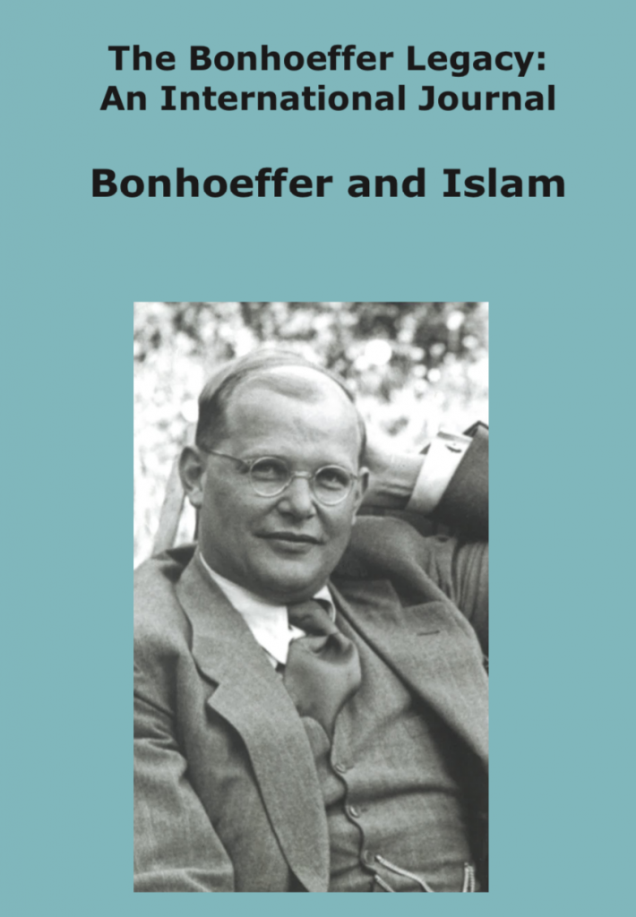 The Bonhoeffer Legacy: An International Journal - Volume 6, Issue 2 2018