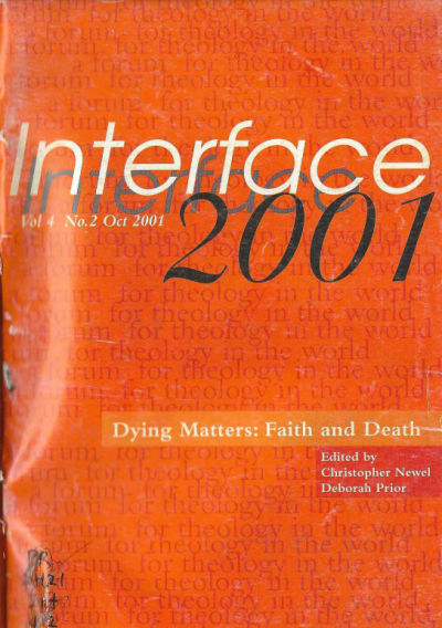 Dying Matters Faith and Death